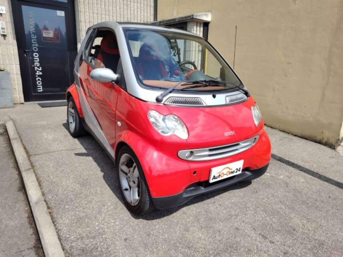smart Fortwo Cabrio 800 40 kW cabrio pure cdi (4)