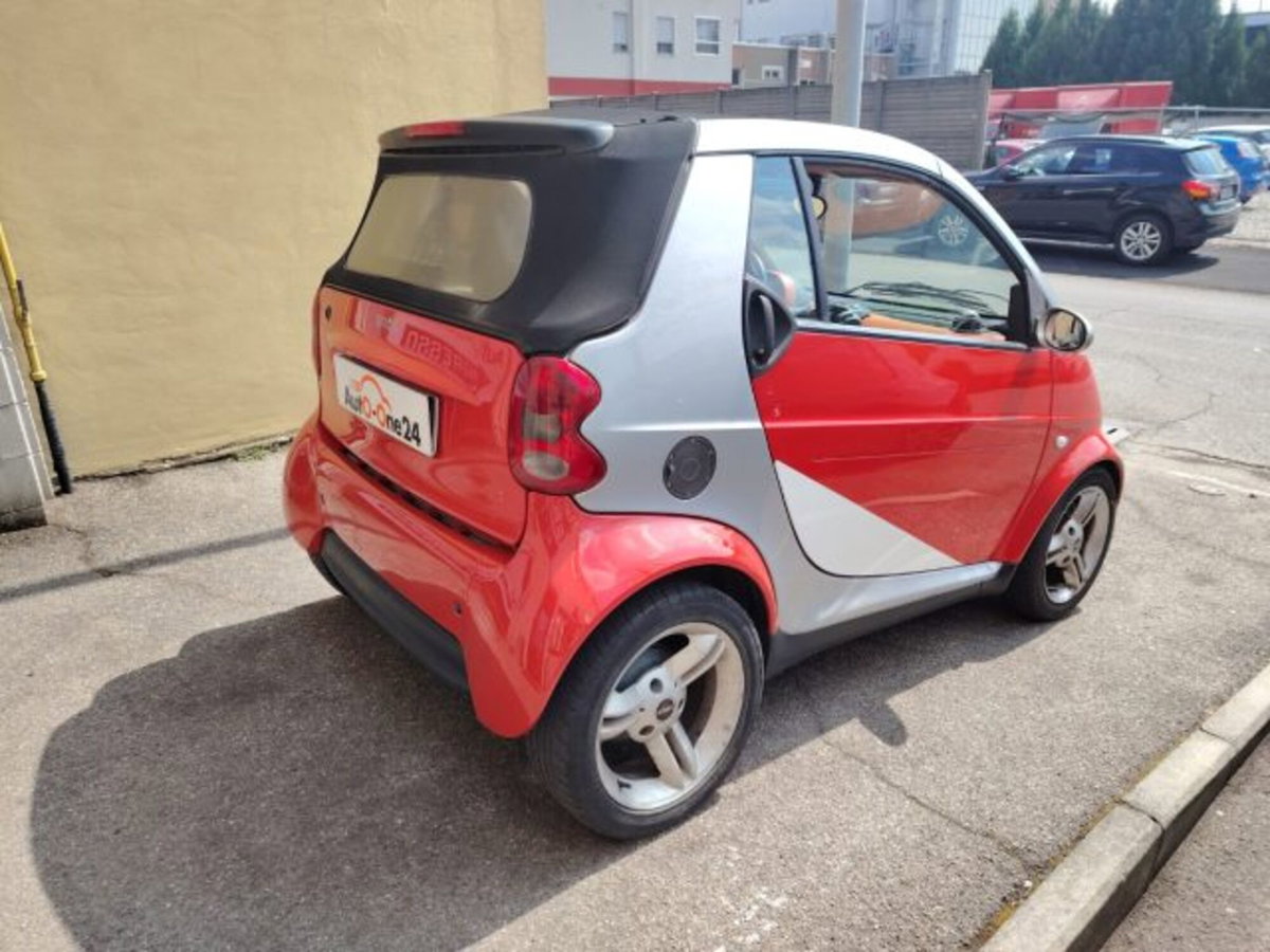 smart Fortwo Cabrio 800 40 kW cabrio pure cdi (5)
