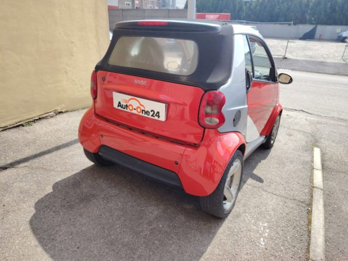 smart Fortwo Cabrio 800 40 kW cabrio pure cdi (6)