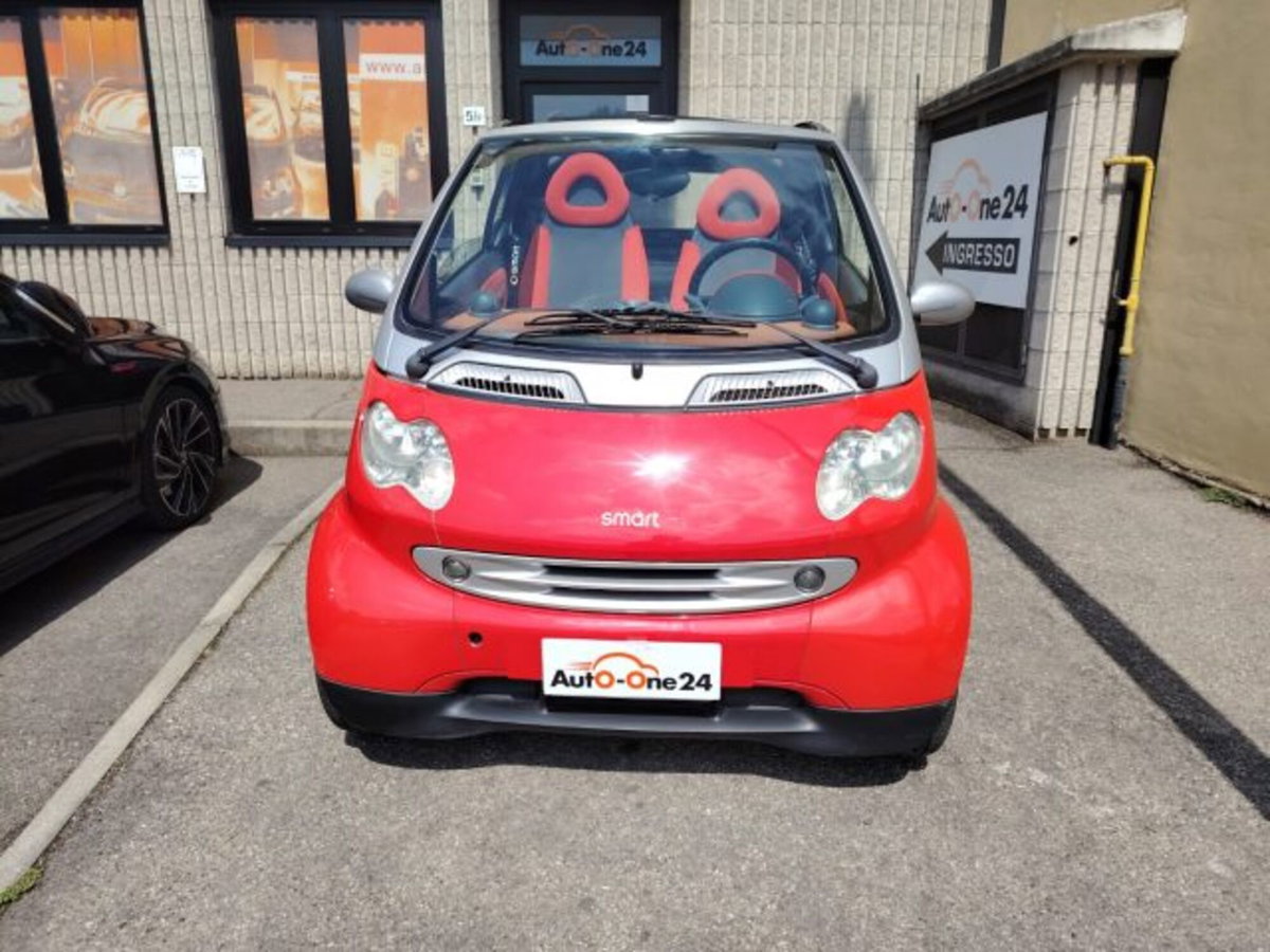 smart Fortwo Cabrio 800 40 kW cabrio pure cdi (7)
