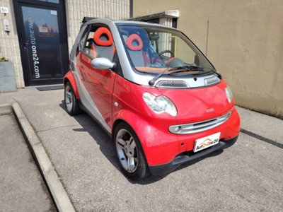 smart Fortwo Cabrio 800 40 kW cabrio pure cdi (8)
