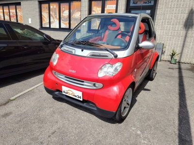 smart Fortwo Cabrio 800 40 kW cabrio pure cdi (9)