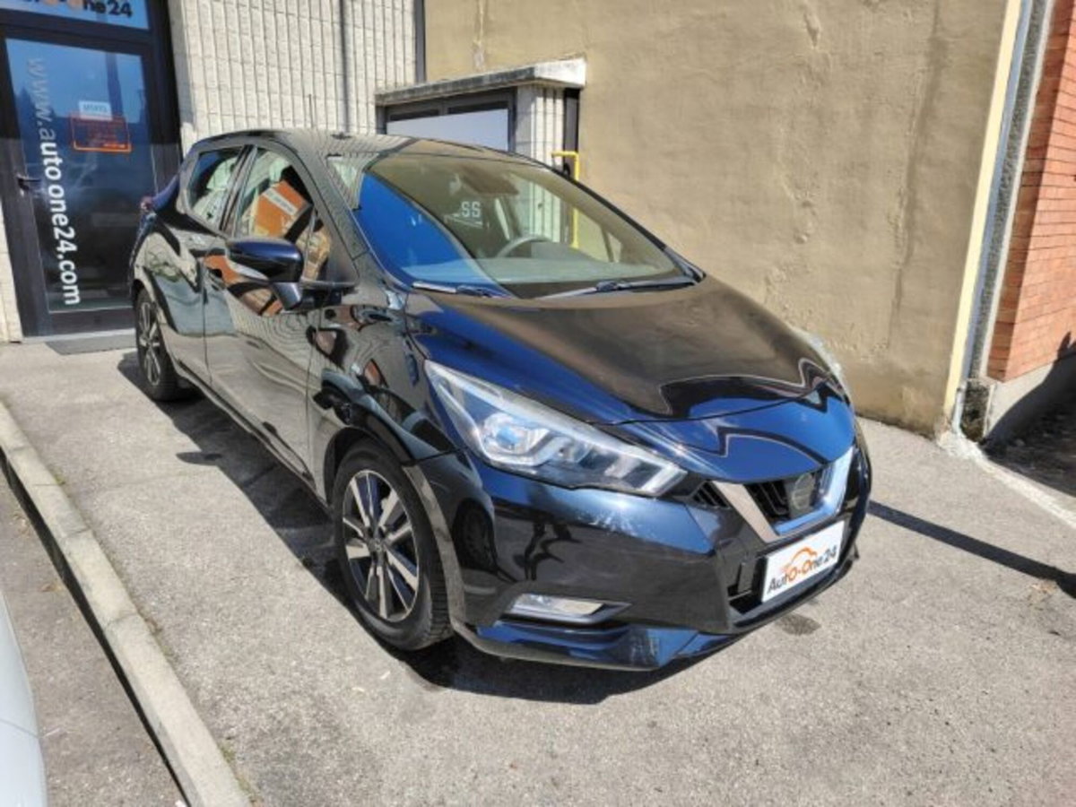 Nissan Micra IG-T 90 GPL 5 porte Start