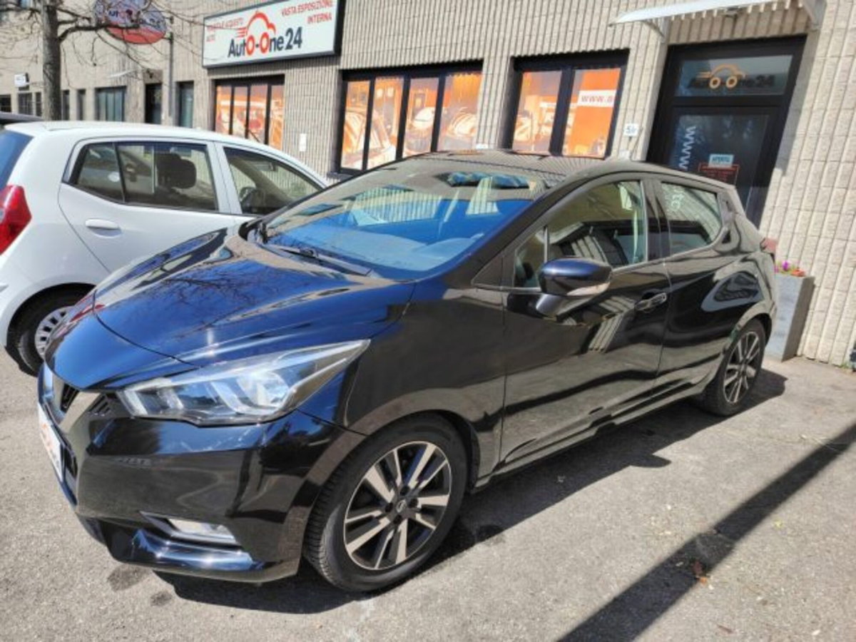 Nissan Micra IG-T 90 GPL 5 porte Start (4)
