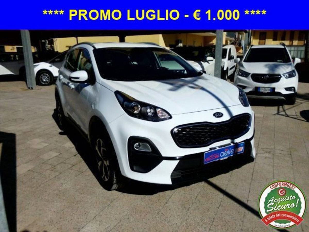 Kia Sportage 1.6 CRDI 136 CV 2WD Mild Hybrid Business Class