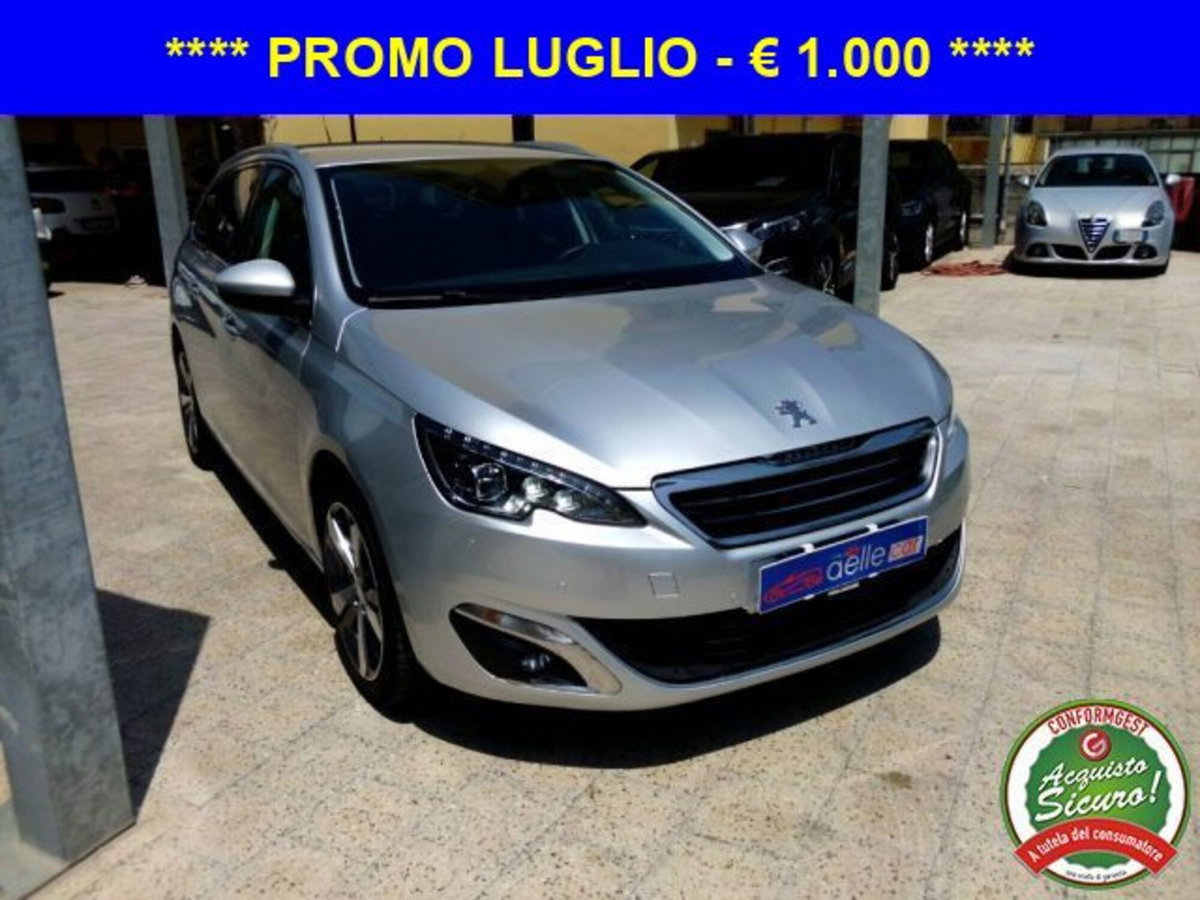 Peugeot 308 SW BlueHDi 120 S&S Allure