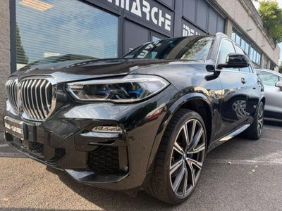 BMW X5 M 50d usata
