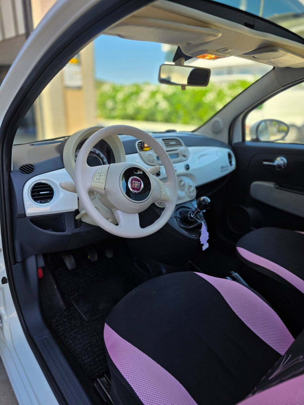 Fiat 500 1.3 Multijet 16V 75 CV Lounge (10)