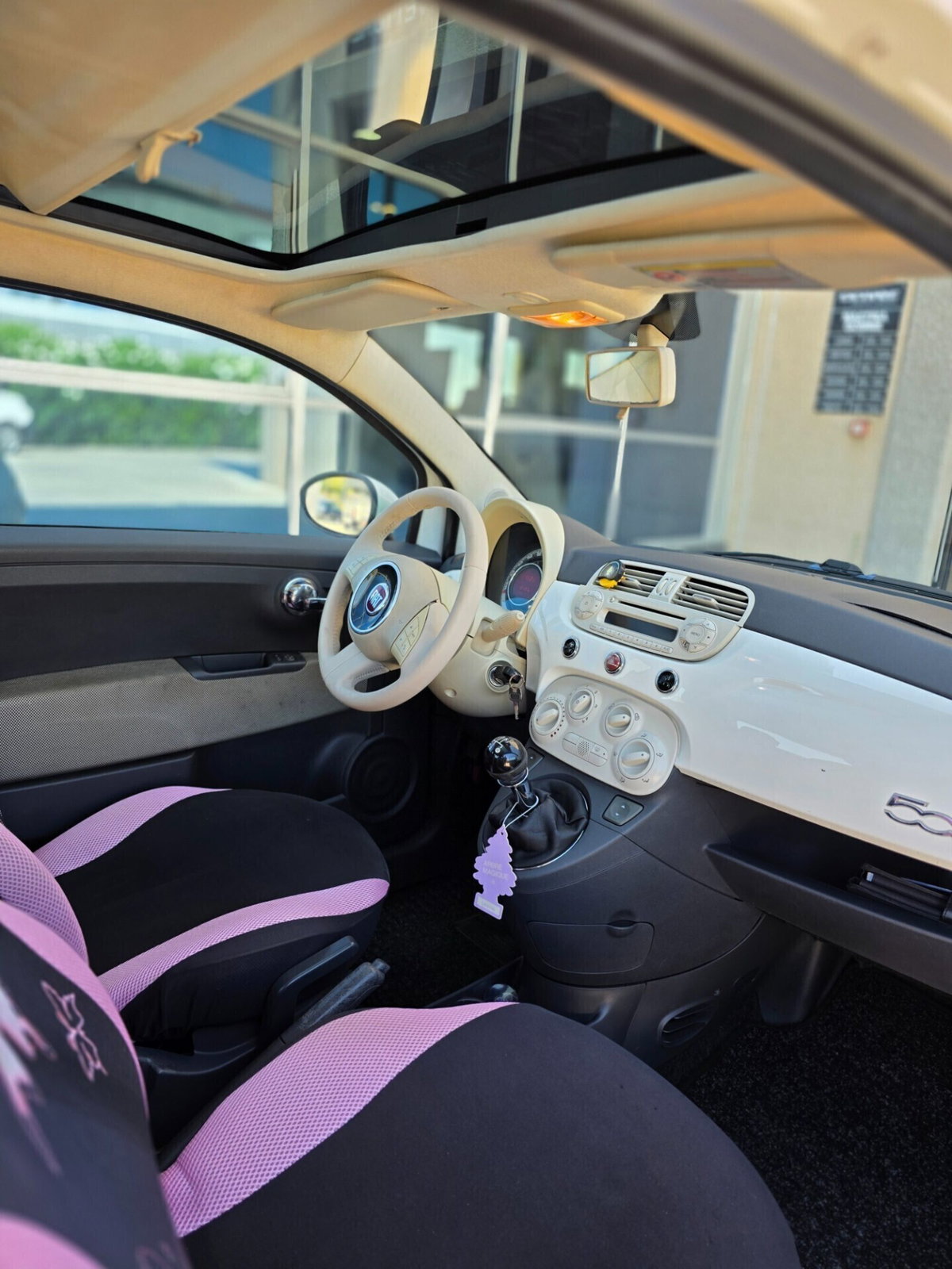 Fiat 500 1.3 Multijet 16V 75 CV Lounge (11)