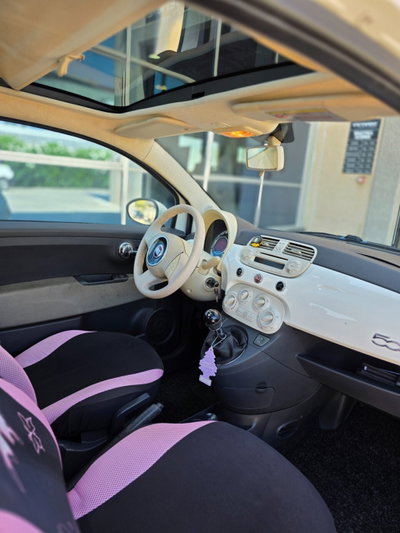 Fiat 500 1.3 Multijet 16V 75 CV Lounge (11)