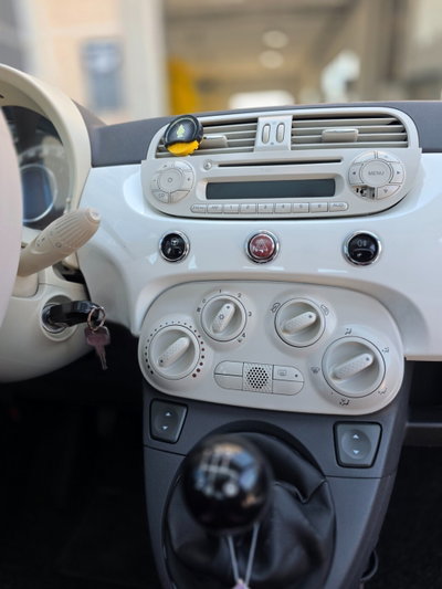Fiat 500 1.3 Multijet 16V 75 CV Lounge (12)