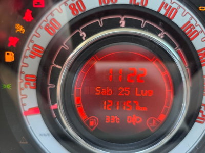Fiat 500 1.3 Multijet 16V 75 CV Lounge (13)