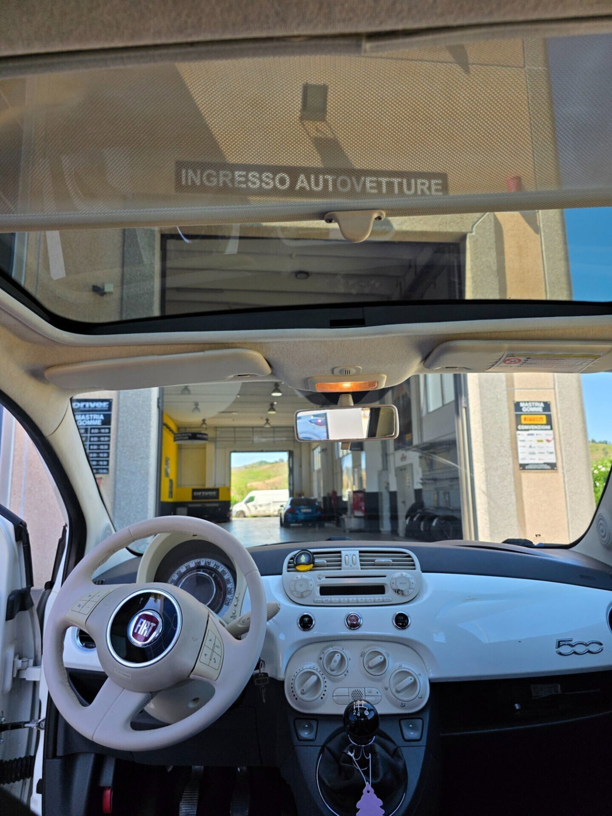 Fiat 500 1.3 Multijet 16V 75 CV Lounge (7)