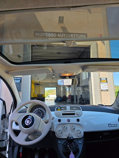 Fiat 500 1.3 Multijet 16V 75 CV Lounge (7)