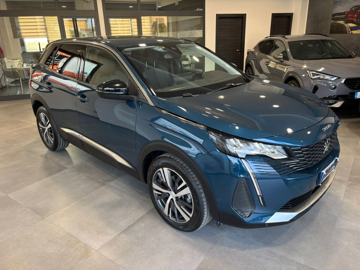 Peugeot 3008 BlueHDi 130 S&S EAT8 Allure Pack