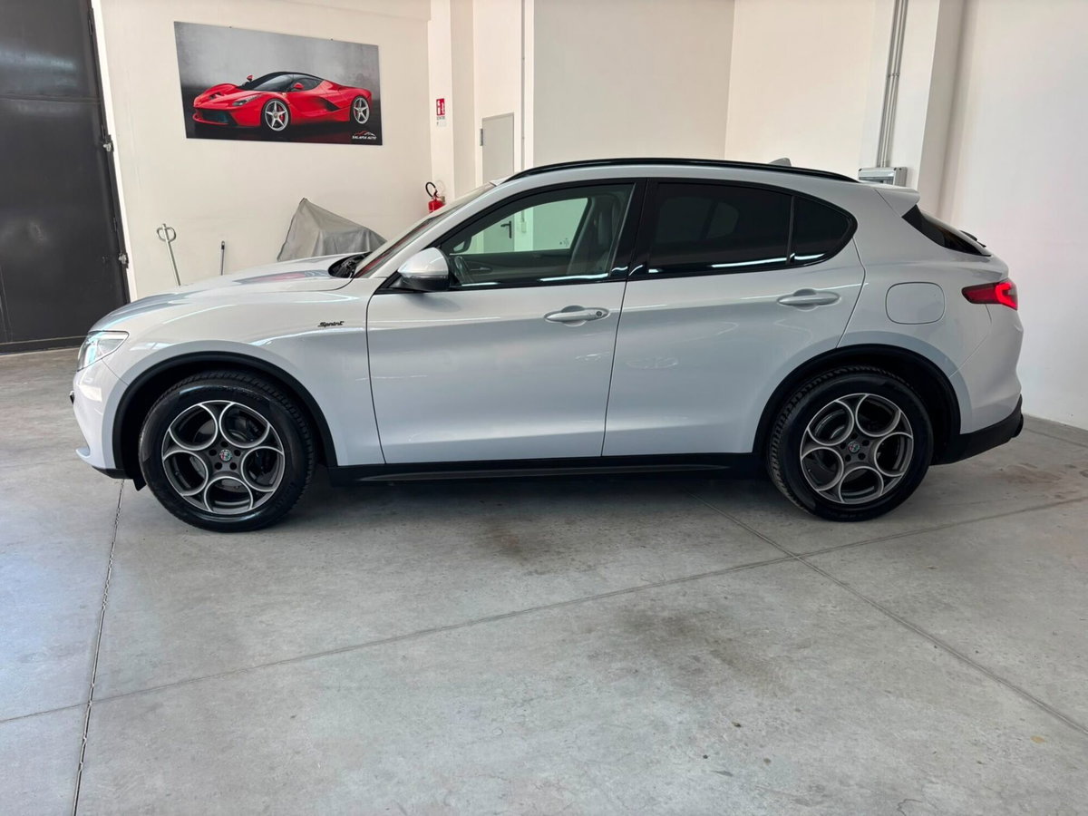 Alfa Romeo Stelvio Stelvio 2.2 Turbodiesel 190 CV AT8 Q4 Sprint (9)