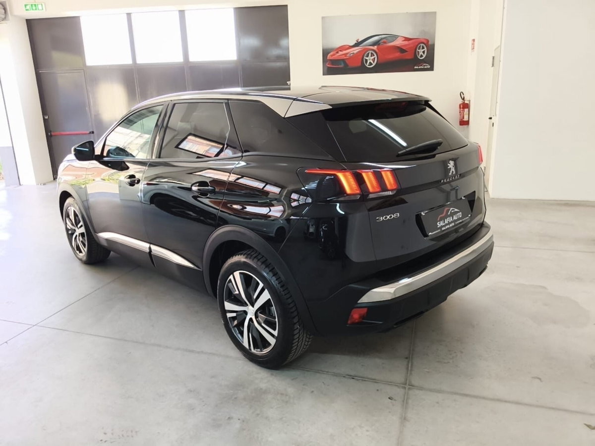 Peugeot 3008 BlueHDi 130 S&S EAT8 Allure Pack (5)
