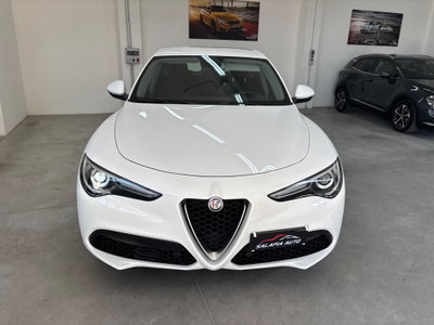 Alfa Romeo Stelvio Stelvio 2.2 Turbodiesel 160 CV AT8 RWD Business usata