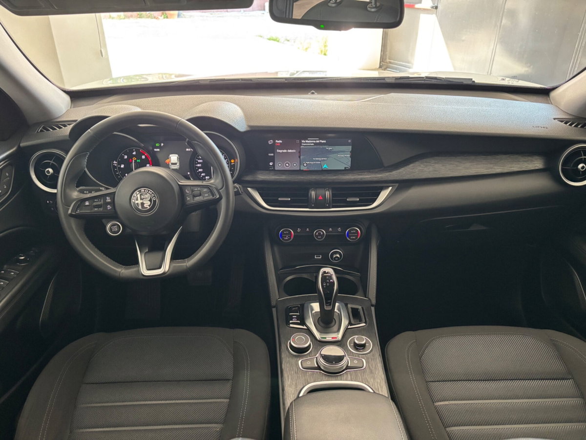 Alfa Romeo Stelvio Stelvio 2.2 Turbodiesel 160 CV AT8 RWD Super Business (10)