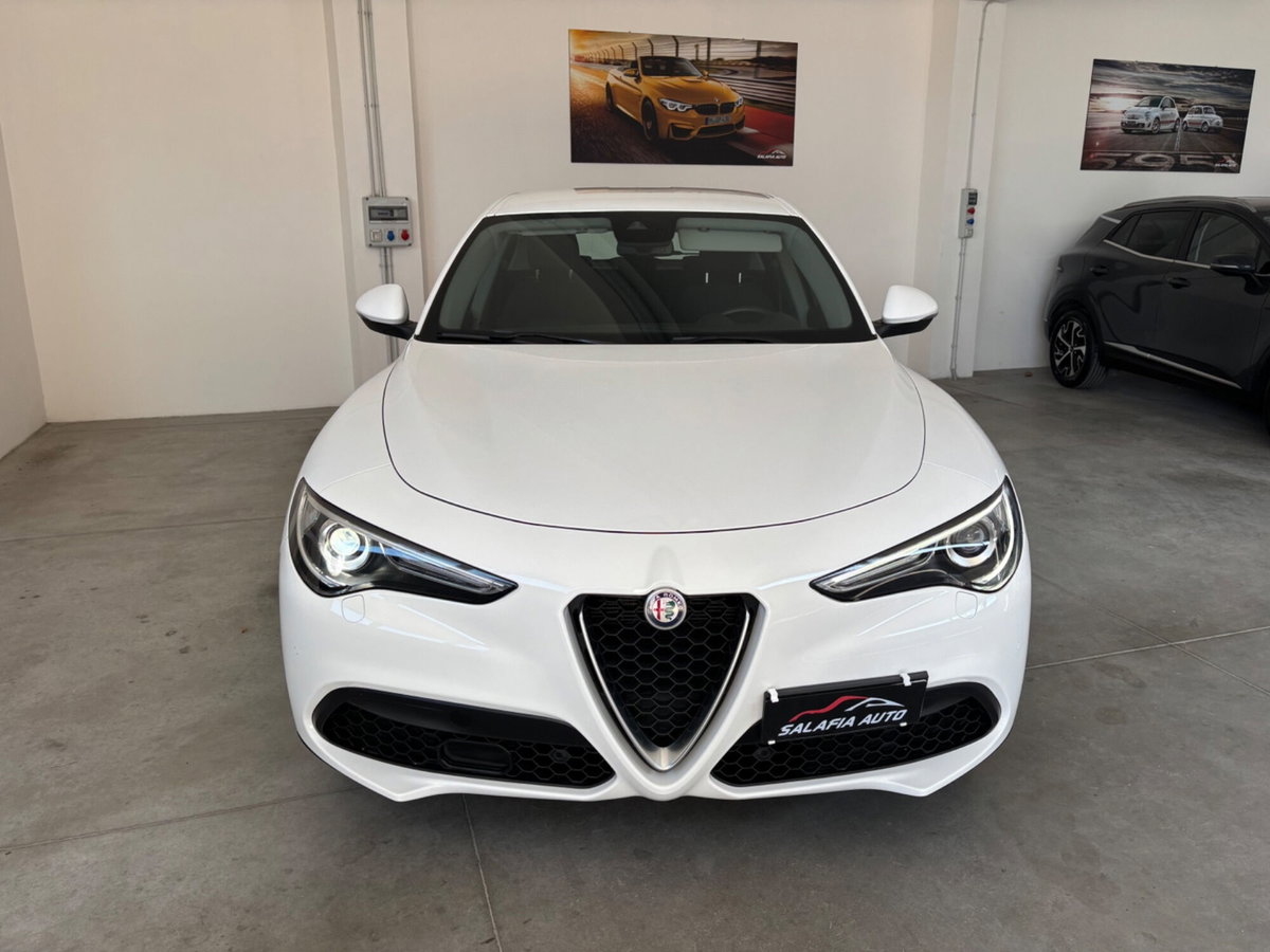 Alfa Romeo Stelvio Stelvio 2.2 Turbodiesel 160 CV AT8 RWD Super Business (8)