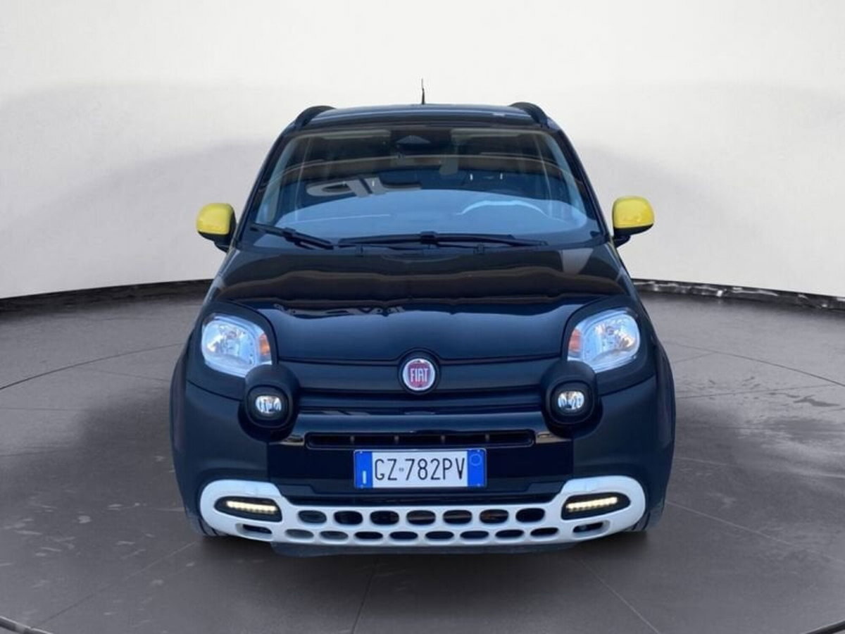 Fiat Panda Cross Cross 1.0 FireFly S&S Hybrid (2)