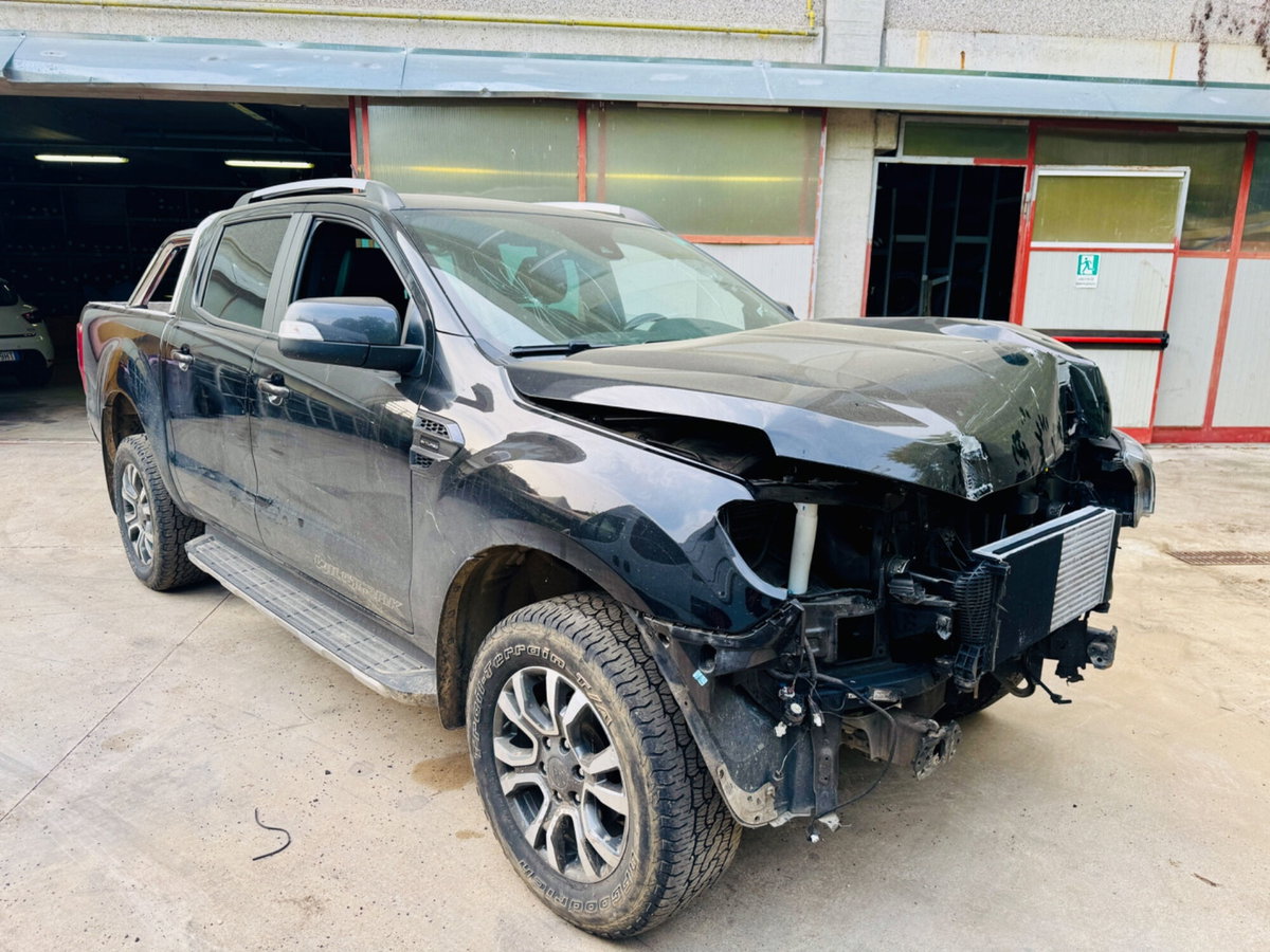 Ford Ranger Pick-up Ranger 2.0 ECOBLUE aut.213CV DC Wildtrak-Stormtrak 5 posti (2)