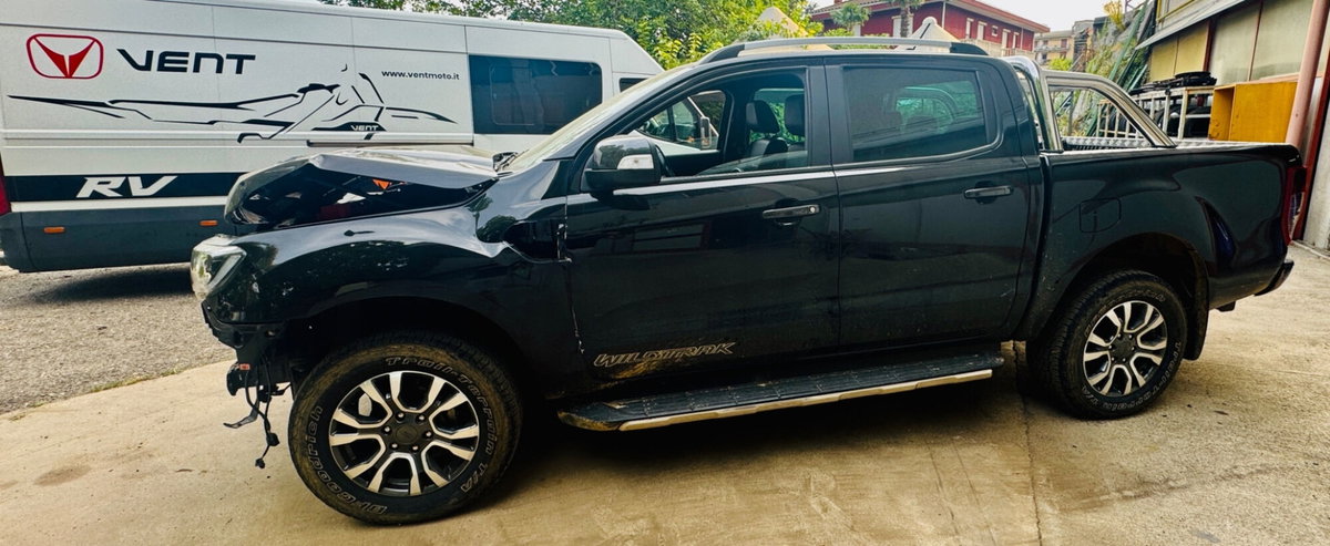 Ford Ranger Pick-up Ranger 2.0 ECOBLUE aut.213CV DC Wildtrak-Stormtrak 5 posti (5)
