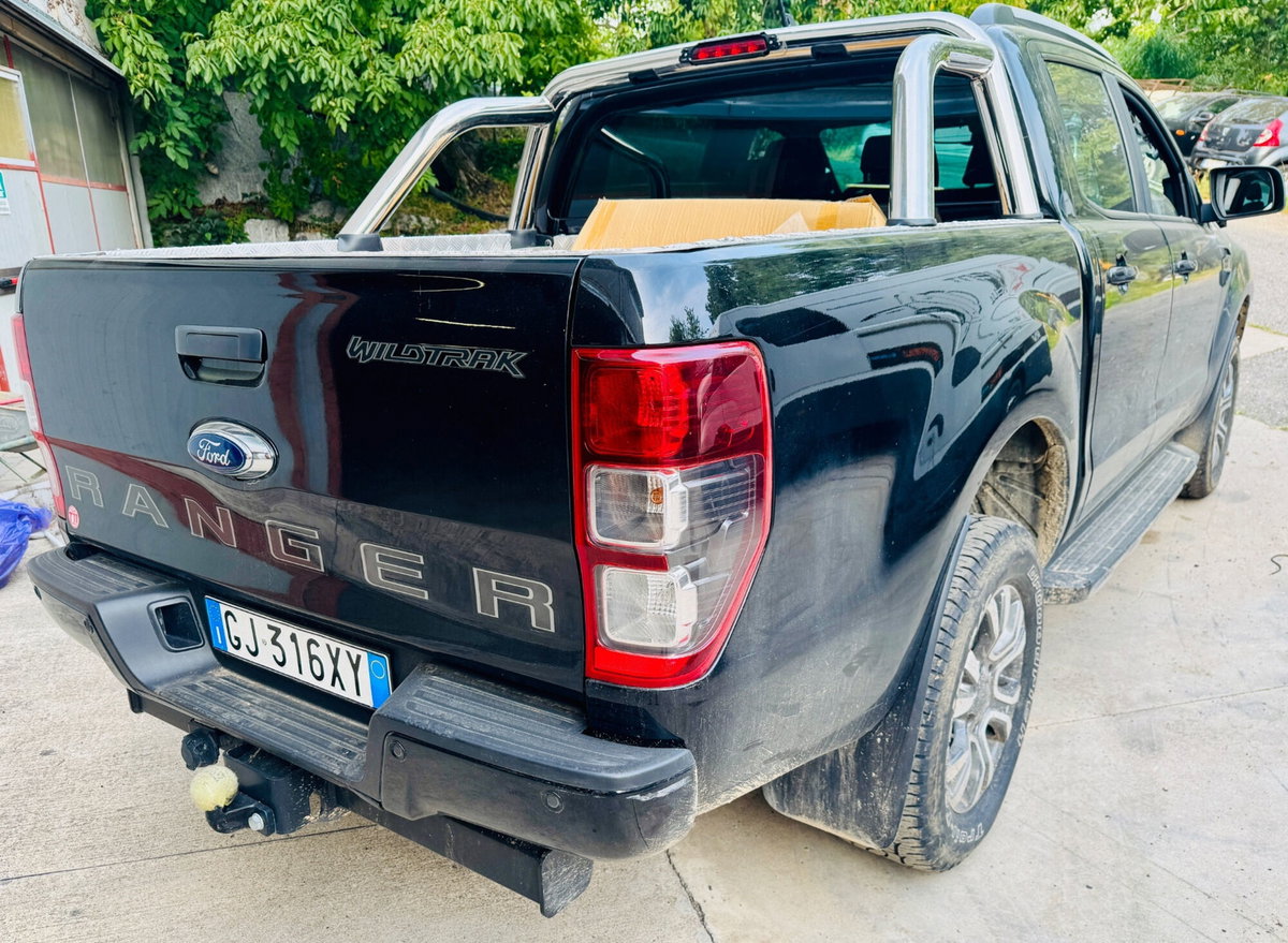 Ford Ranger Pick-up Ranger 2.0 ECOBLUE aut.213CV DC Wildtrak-Stormtrak 5 posti (7)