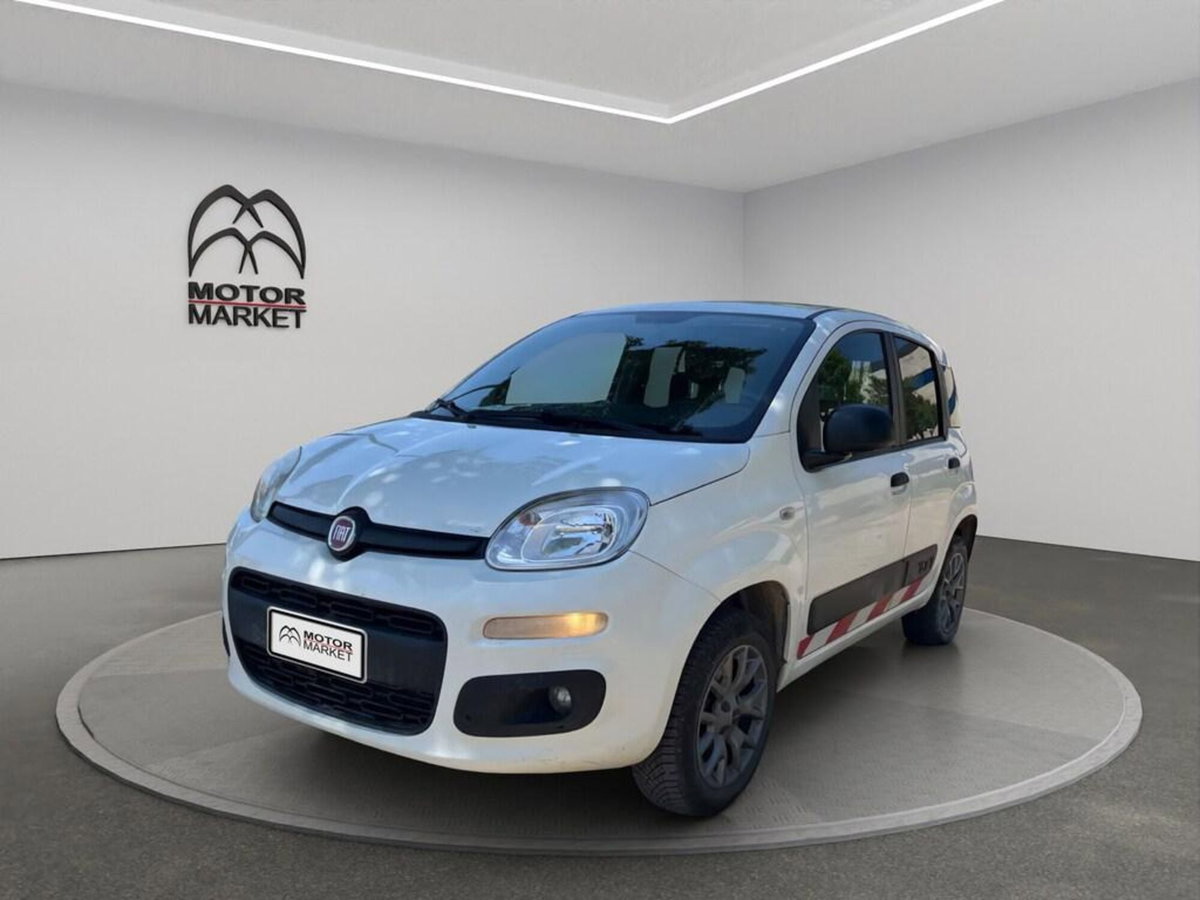 Fiat Panda 1.3 MJT 4x4 Pop Van 2 posti