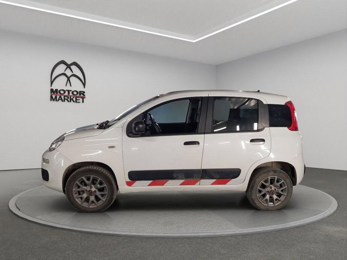Fiat Panda 1.3 MJT 4x4 Pop Van 2 posti (4)