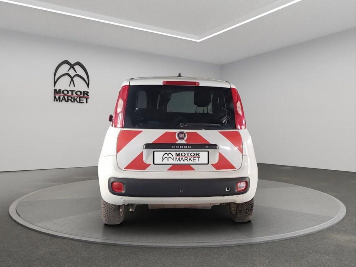 Fiat Panda 1.3 MJT 4x4 Pop Van 2 posti (5)