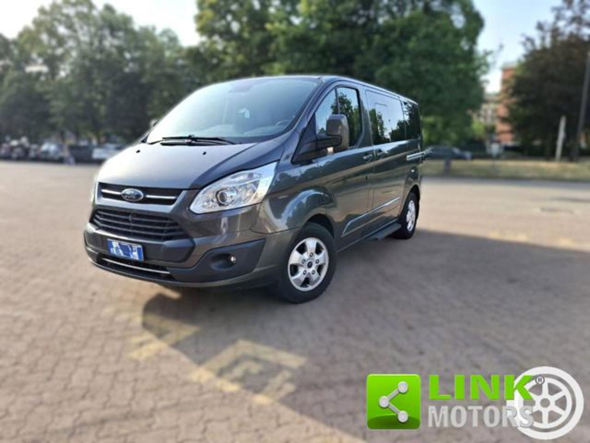 Ford Tourneo Custom 310 2.0 TDCi 130CV aut. PC Titanium