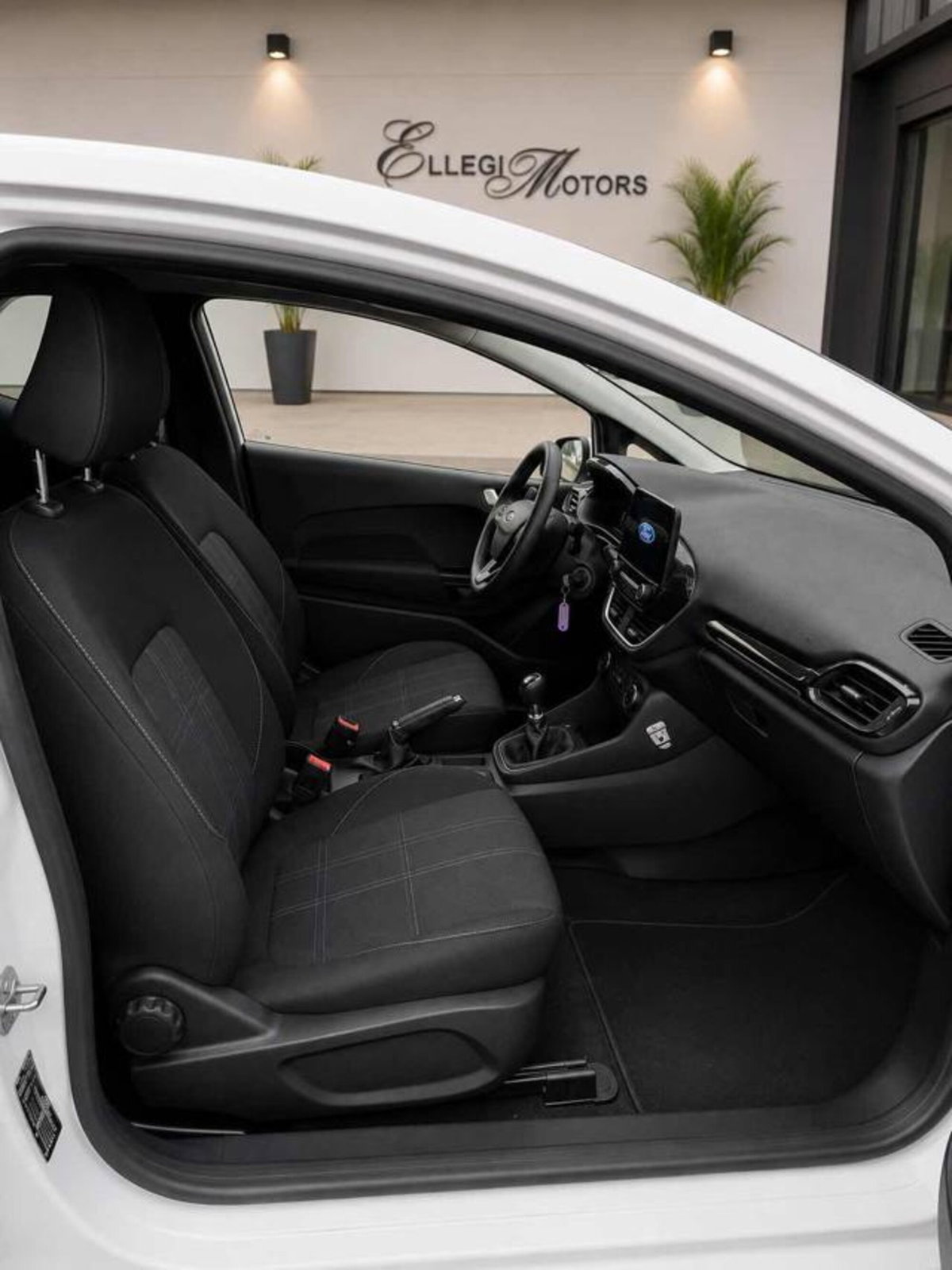 Ford Fiesta 1.5 TDCi 85 CV 3 porte  Trend (11)