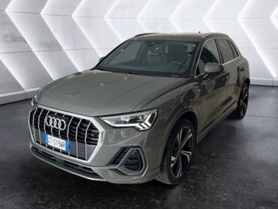 Audi Q3 45 TFSI e S tronic S line edition usata