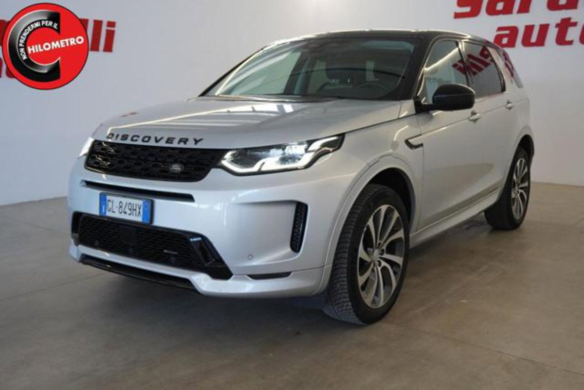 Land Rover Discovery Sport 2.0 TD4 163 CV AWD Auto R-Dynamic HSE