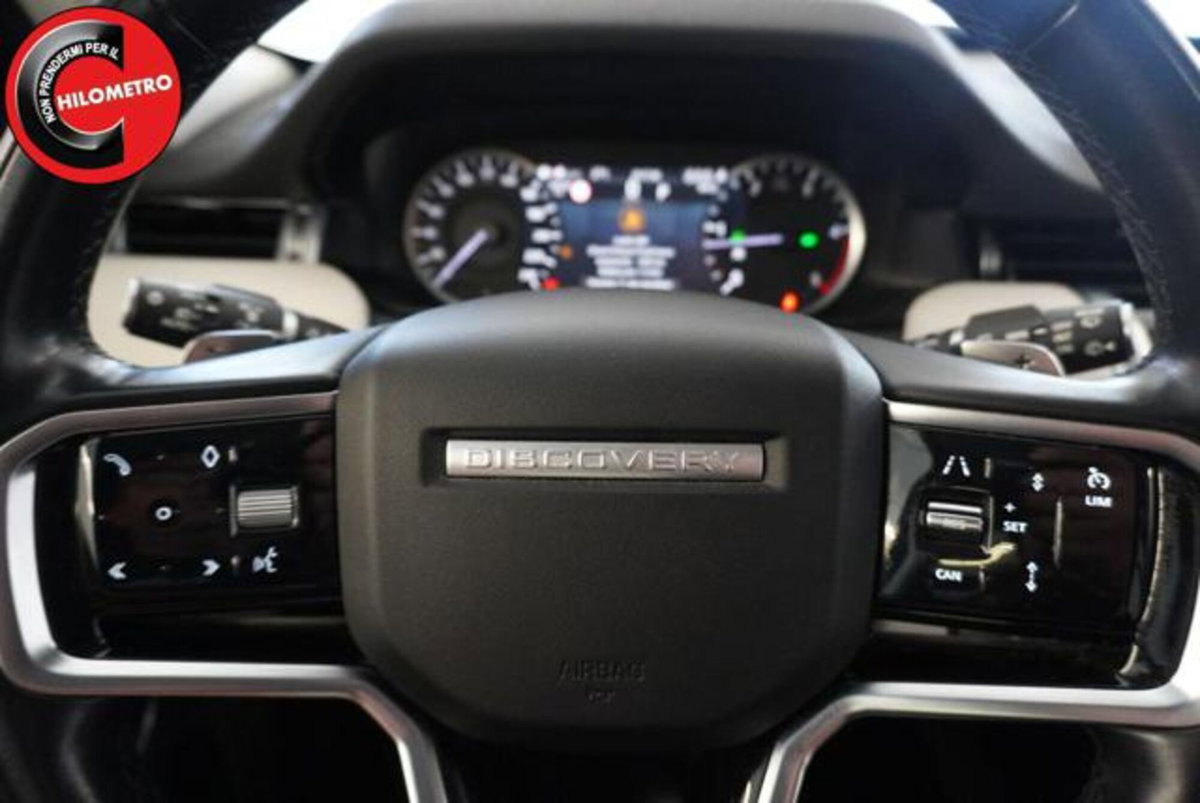 Land Rover Discovery Sport 2.0 TD4 163 CV AWD Auto R-Dynamic HSE (13)