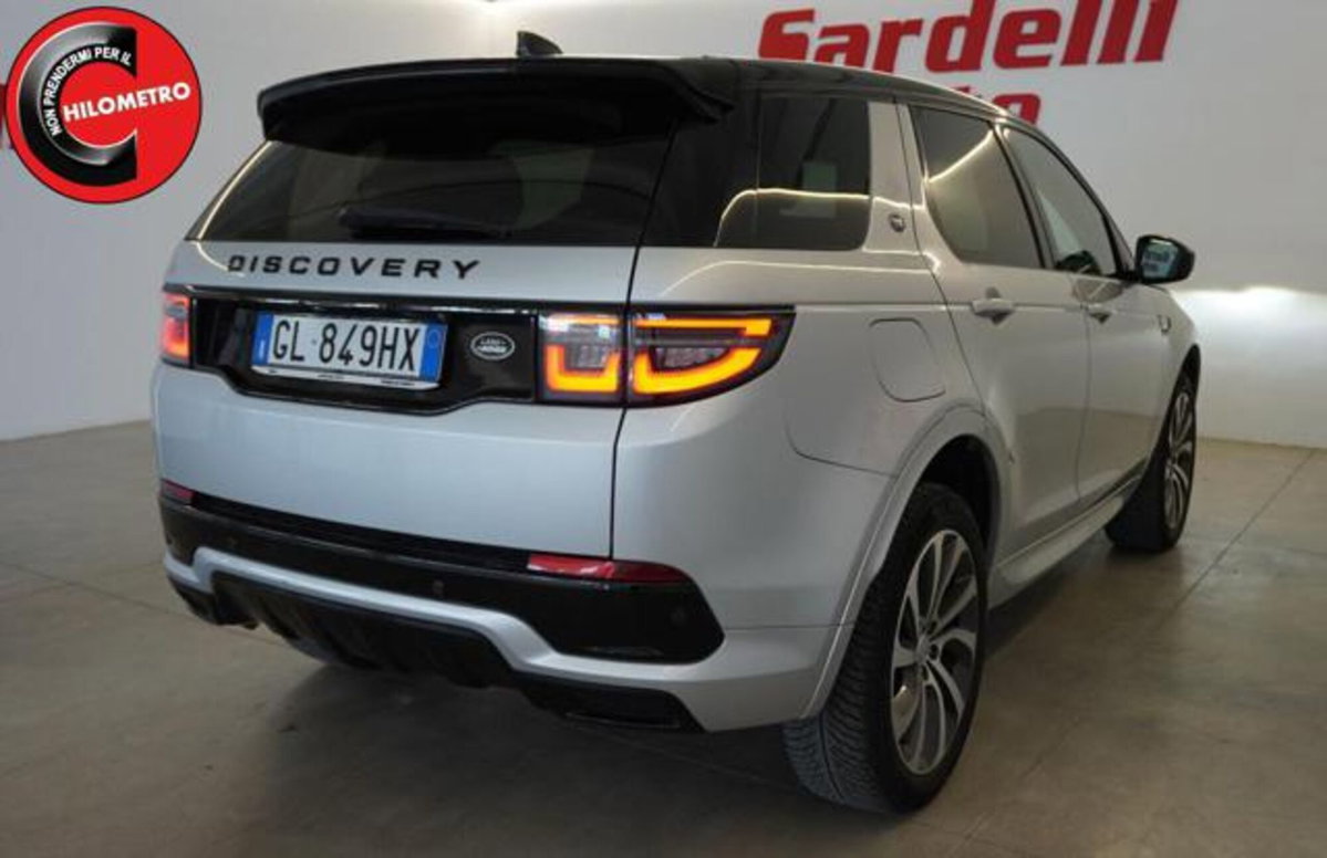 Land Rover Discovery Sport 2.0 TD4 163 CV AWD Auto R-Dynamic HSE (17)