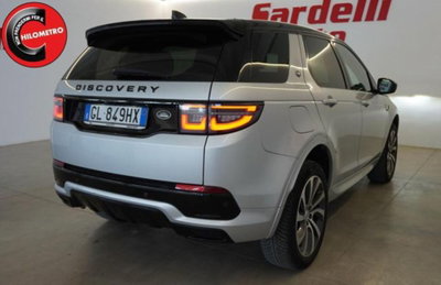 Land Rover Discovery Sport 2.0 TD4 163 CV AWD Auto R-Dynamic HSE (17)