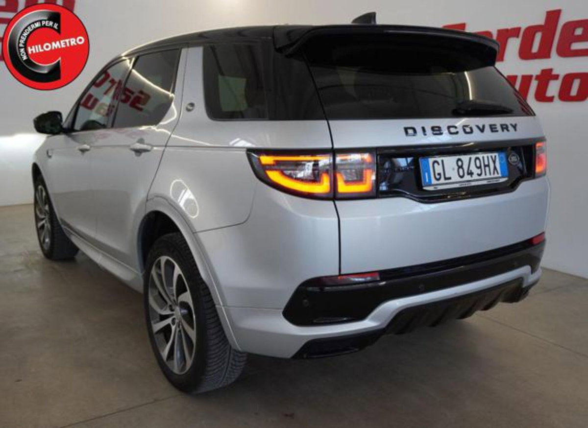 Land Rover Discovery Sport 2.0 TD4 163 CV AWD Auto R-Dynamic HSE (18)