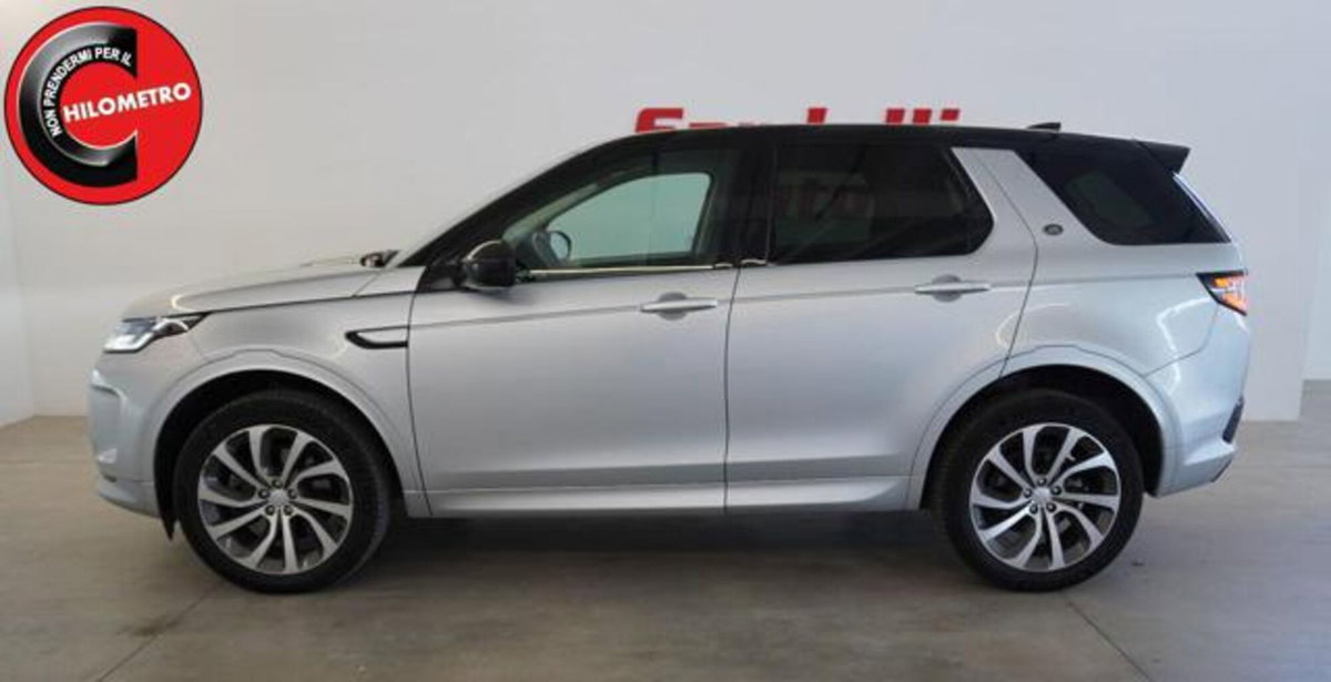 Land Rover Discovery Sport 2.0 TD4 163 CV AWD Auto R-Dynamic HSE (19)