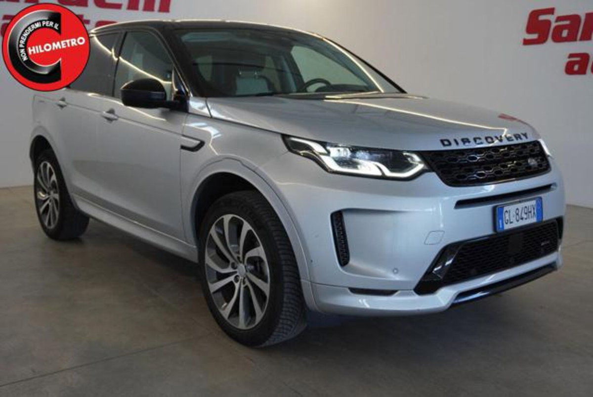 Land Rover Discovery Sport 2.0 TD4 163 CV AWD Auto R-Dynamic HSE (2)