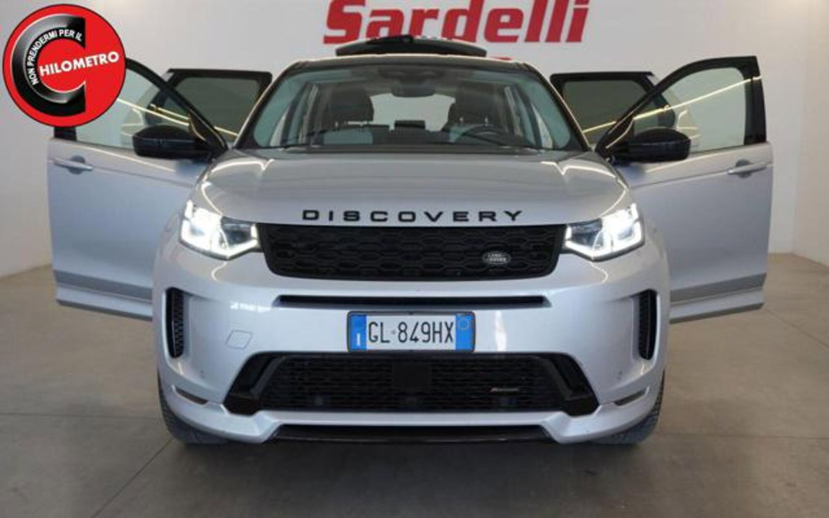 Land Rover Discovery Sport 2.0 TD4 163 CV AWD Auto R-Dynamic HSE (3)