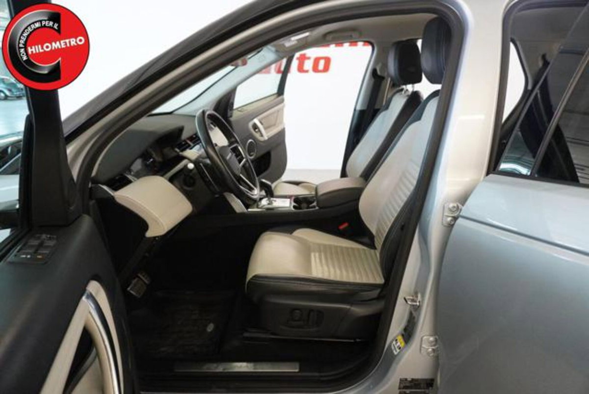 Land Rover Discovery Sport 2.0 TD4 163 CV AWD Auto R-Dynamic HSE (4)