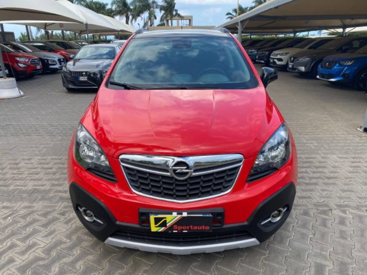 Opel Mokka 1.6 CDTI Ecotec 136CV 4x2 Start&Stop Cosmo b-Color (17)