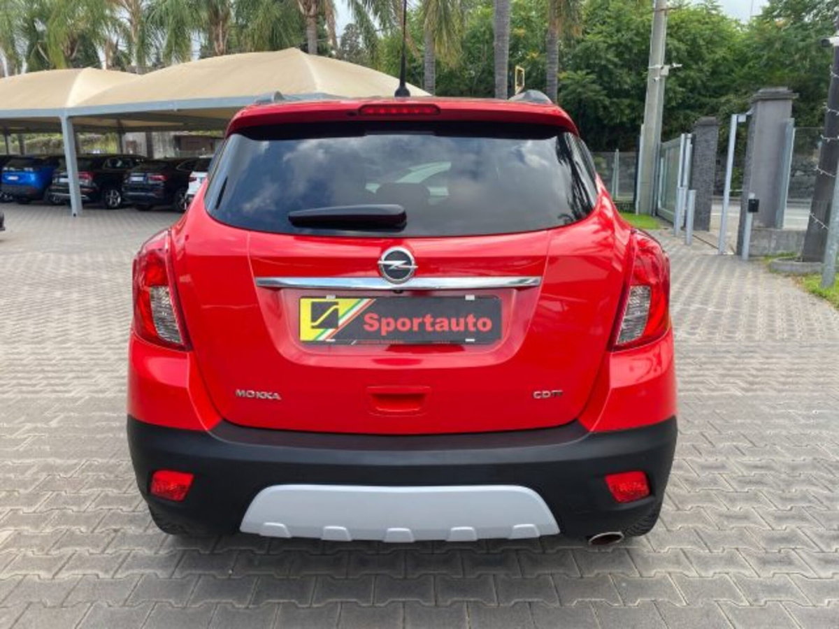 Opel Mokka 1.6 CDTI Ecotec 136CV 4x2 Start&Stop Cosmo b-Color (18)