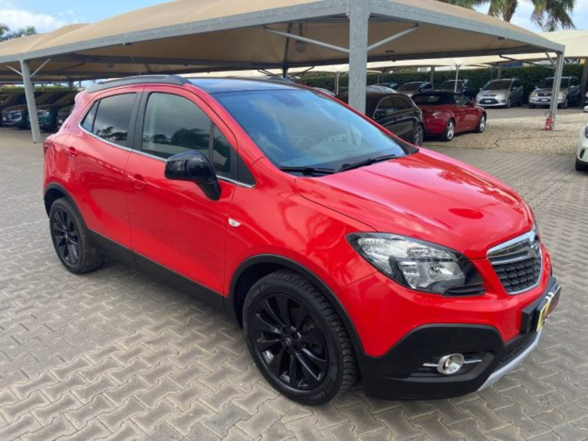 Opel Mokka 1.6 CDTI Ecotec 136CV 4x2 Start&Stop Cosmo b-Color (2)