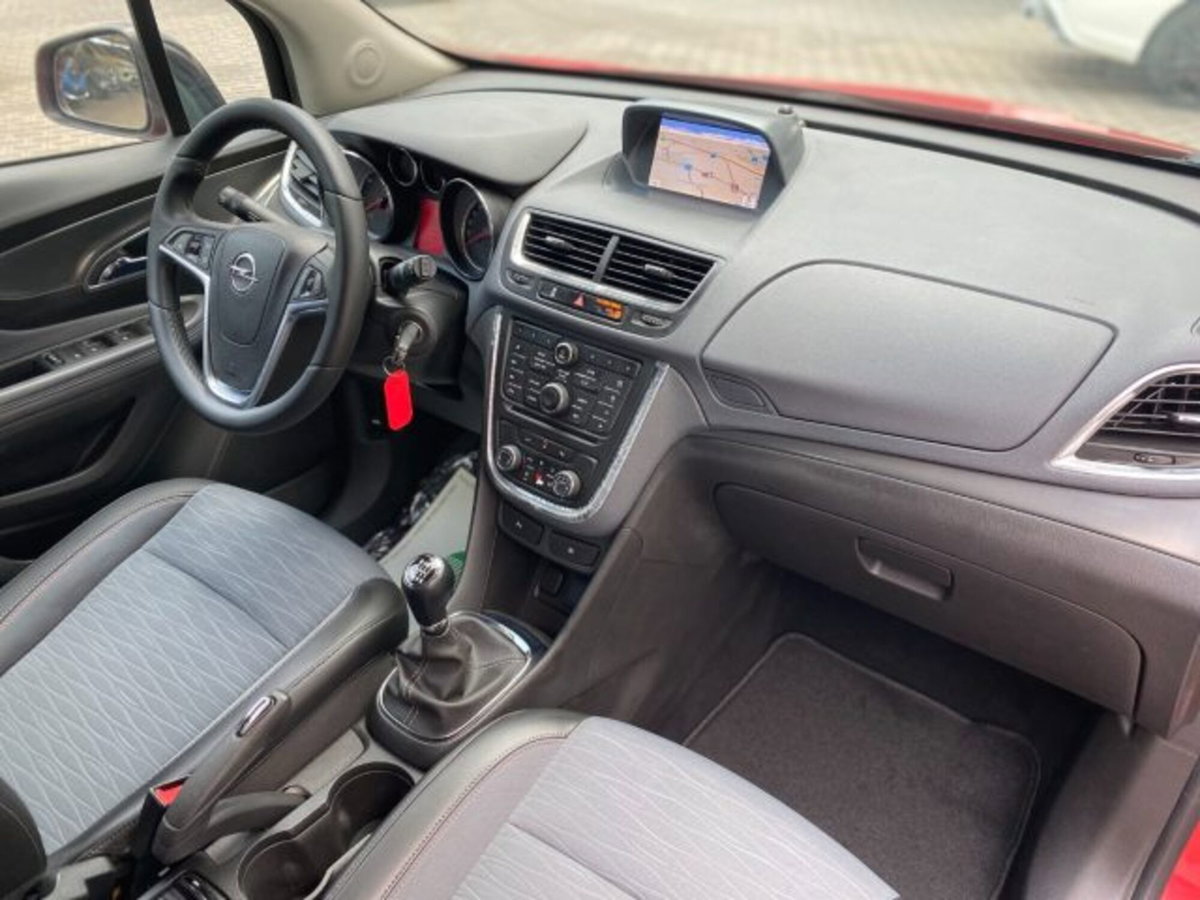 Opel Mokka 1.6 CDTI Ecotec 136CV 4x2 Start&Stop Cosmo b-Color (9)