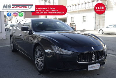 Maserati Ghibli Ghibli V6 Diesel usata