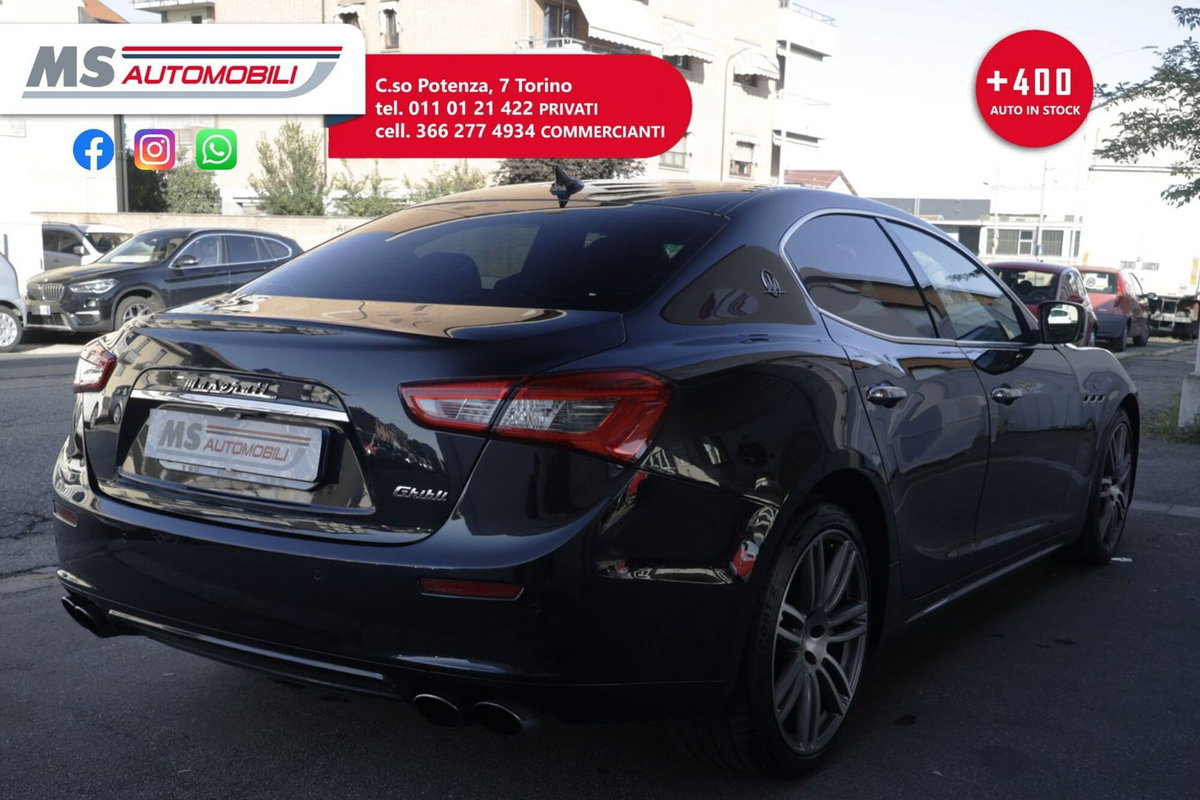 Maserati Ghibli Ghibli V6 Diesel (13)