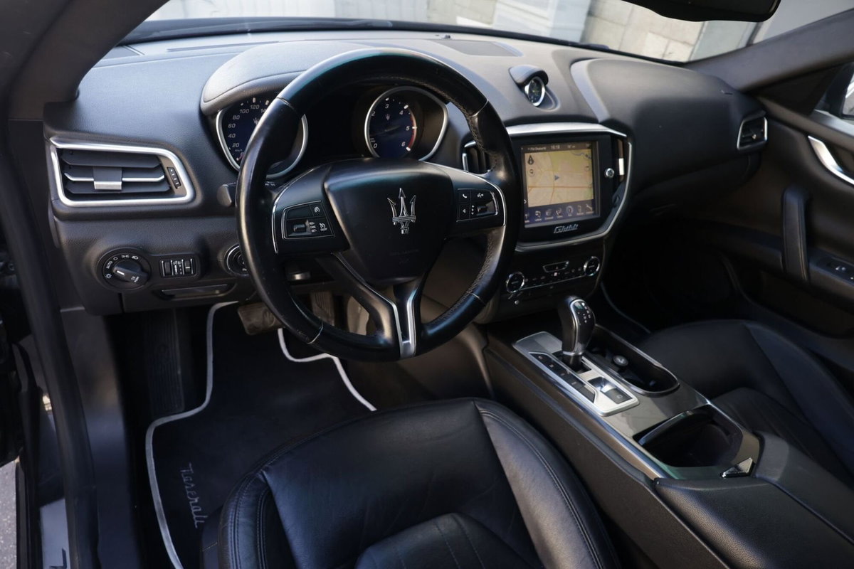 Maserati Ghibli Ghibli V6 Diesel (14)